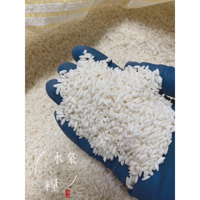 《永泉糧》台灣本產 長糯米 600g 米 食用米 糯米