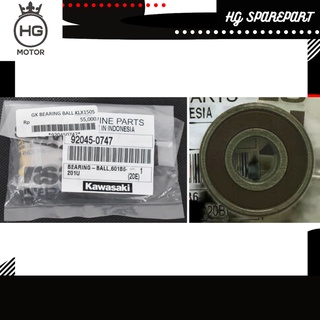 KAWASAKI 前球 TROMOL 軸承 KLX 150S 原裝川崎 92045-0747