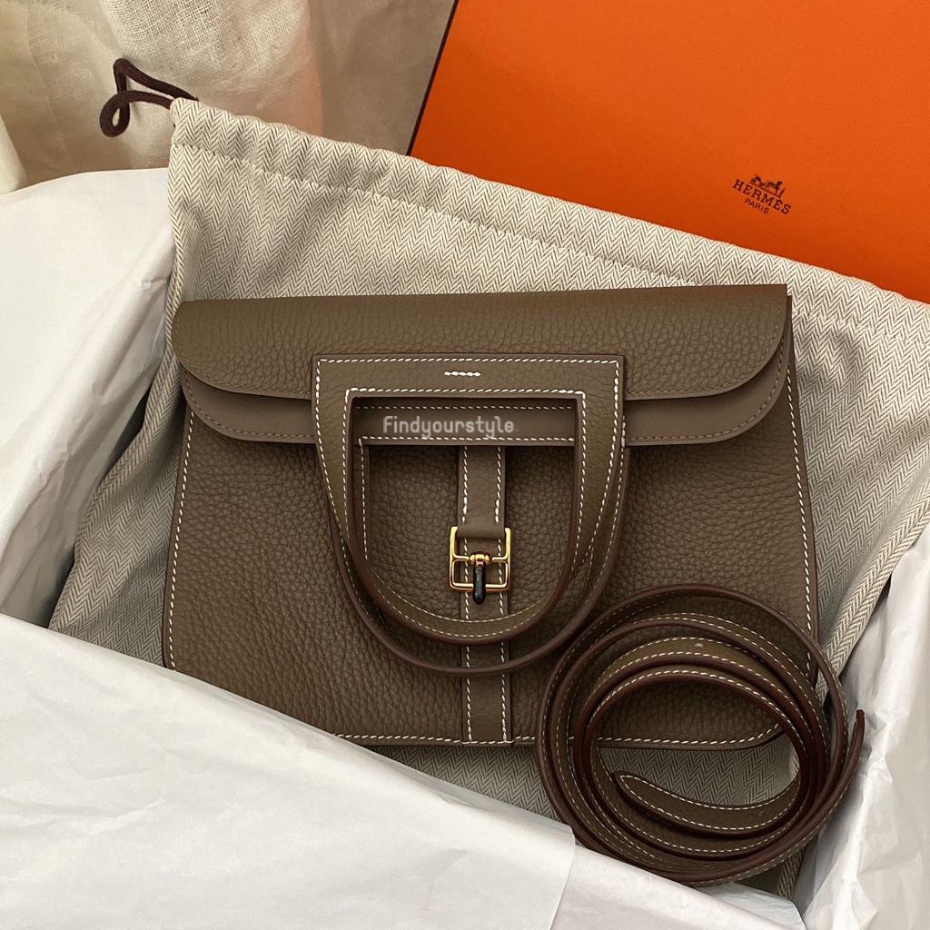 Findyourstyle 正品代購 Hermes halzan25 大象灰