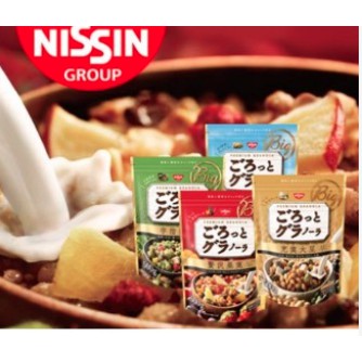 『200g特價』日本 日清 Nissan 穀物 麥片 水果 草莓 抹茶 三種堅果 早餐