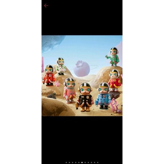 【小天潮玩店】POPMART泡泡瑪特Mega MOLLY 400％ 宇航員小畫家 手辦潮流玩具創意禮物 擺件公仔 確認款