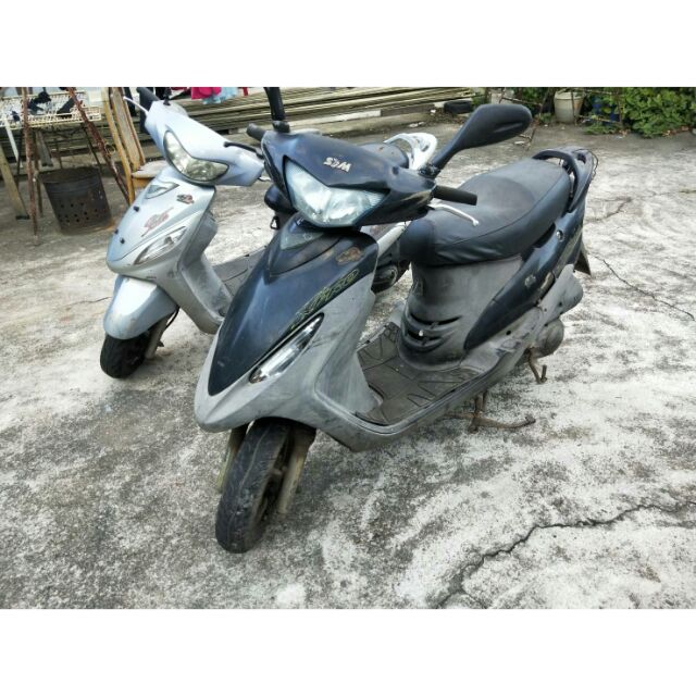 達成拍賣三陽心情高手如意r1中古零件拆賣輪圈後燈椅子cdi 整流器油箱鎖頭後扶手中柱歡迎詢問 蝦皮購物