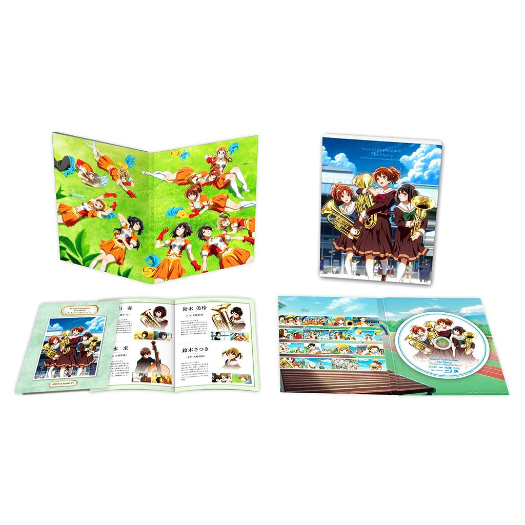 吹響吧上低音號劇場版響け ユーフォニアム 誓いのフィナーレ Blu Ray 日本預售代購 蝦皮購物