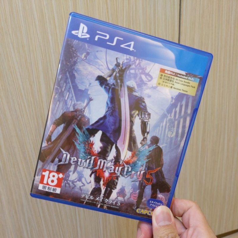 PS4 惡魔獵人5 DMC5 PS4 遊戲