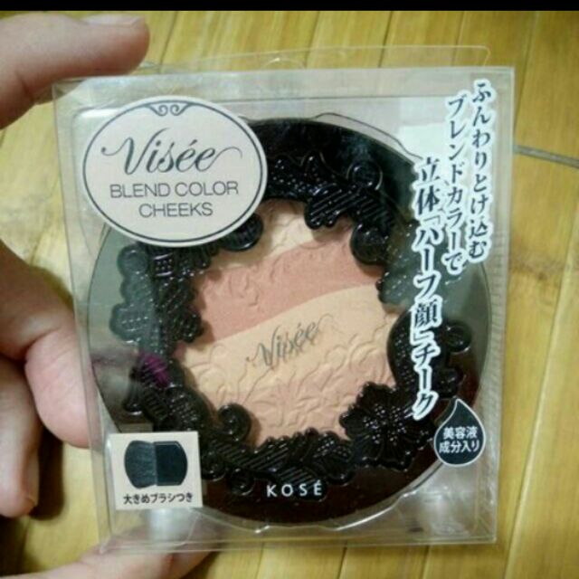 Visee 絲柔幻色頰彩 be8
