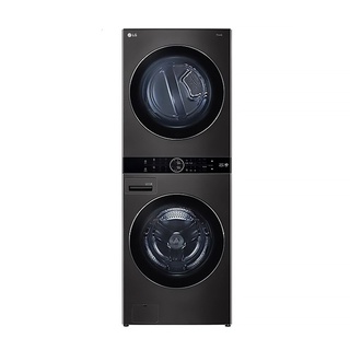 LG樂金【WD-S1916B】19公斤WashTower AI智控洗乾衣機-黑色 大型配送