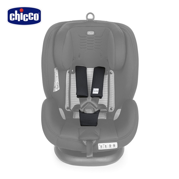 chicco-Seat 4 Fix air版汽座相關配件(安全帶保護套/新生兒專用頭枕/腰臀軟墊/網狀透氣遮陽罩)