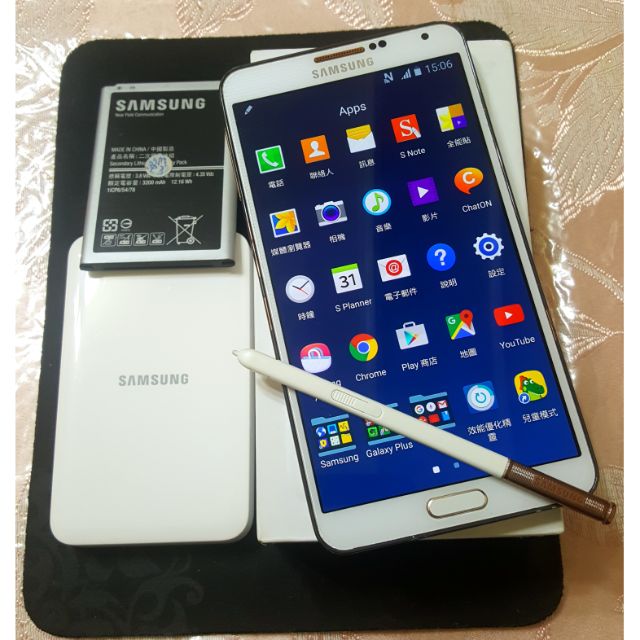 Samsung Galaxy Note3 SM-N900U 4GLTE全頻
1300萬畫素 5.7"旗艦手機