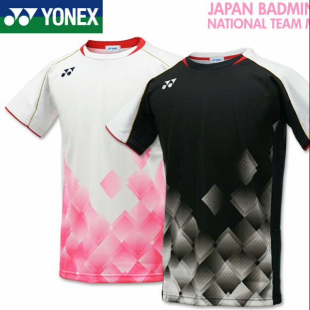 バドミントン日本代表モデルヨネックスyonex ゲームシャツ フィットスタイル メンズ男性用 蝦皮購物