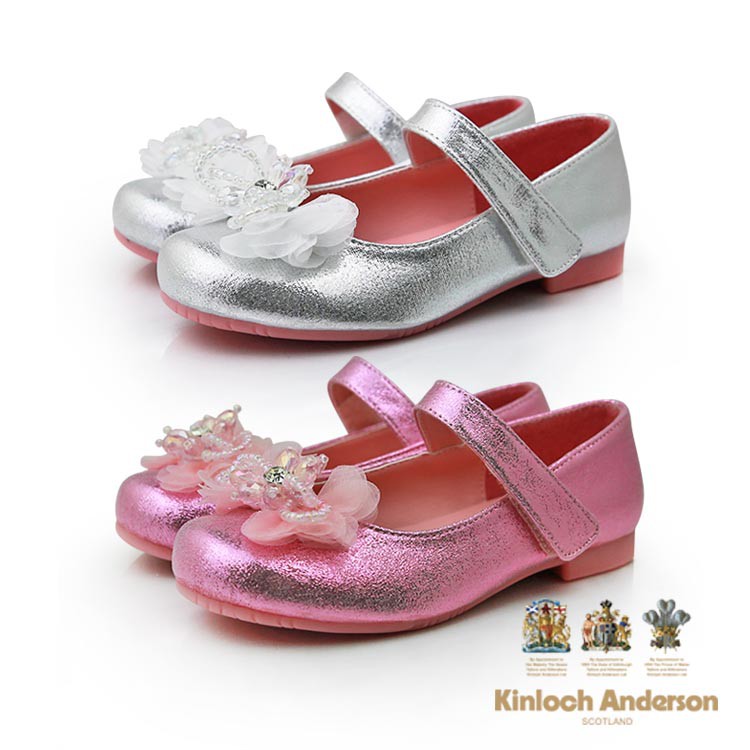 Kinloch Anderson 金安德森 KA童鞋 17-21cm 紗花 女童娃娃鞋 夢幻公主鞋 - 2色