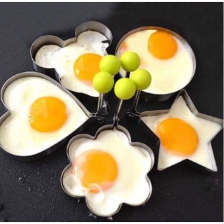 加厚 不銹鋼煎蛋器 模型 荷包蛋模具 愛心型煎雞蛋模具 創意煎蛋模具 煎蛋器 煎蛋模具