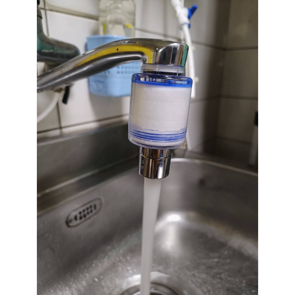 (GL02)廚房水龍頭2種出水過濾器 自來水過濾器  除氯淨水器 濾水器 採用進口濾材  除氯效果一級棒 老頑童雜貨舖