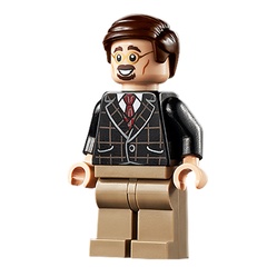 LEGO 76178 拆售 人偶 Ben Urich