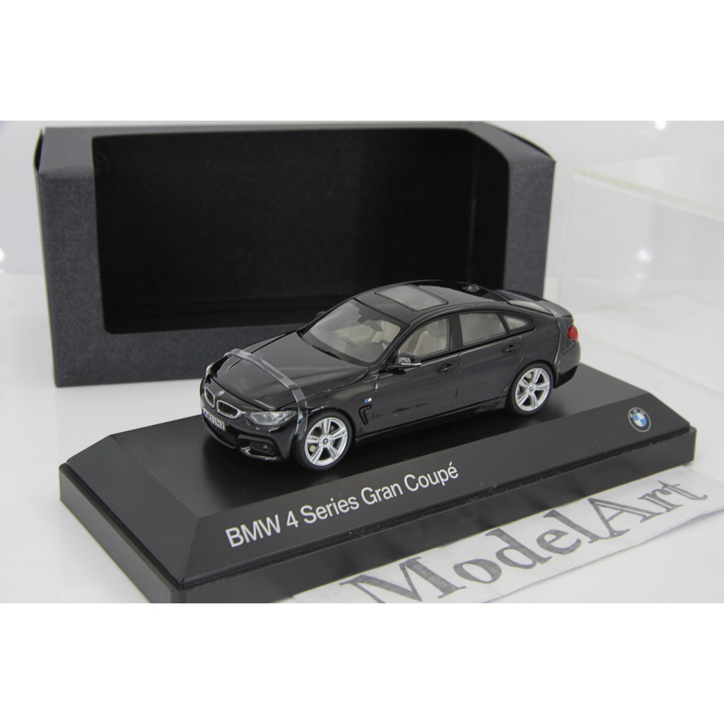 1:43 原廠精品Kyosho BMW 4 er 4GC(F36) 420i/428i/435i Gran Coupe黑