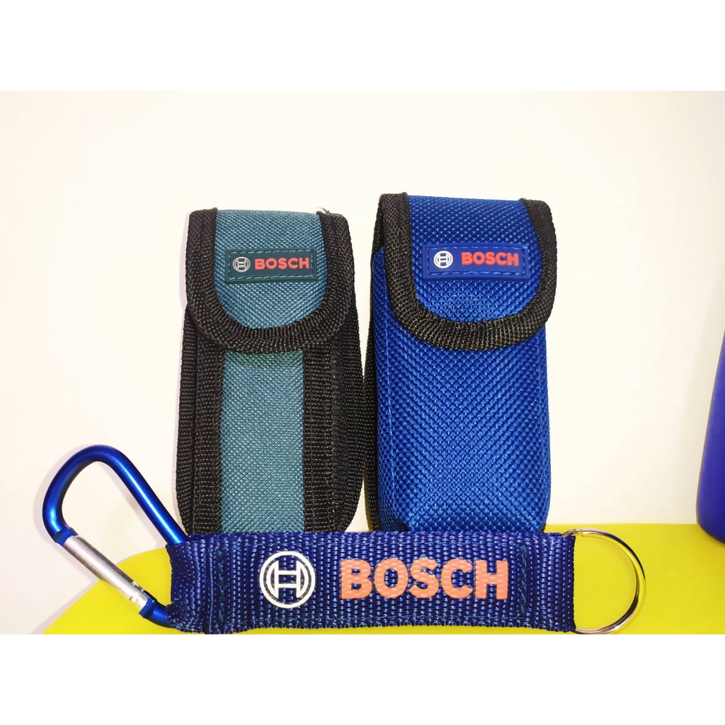 博世 GLM 30-23 GLM 40 GLM 400 GLM 500 保護套 與 D型扣 - 原廠公司貨