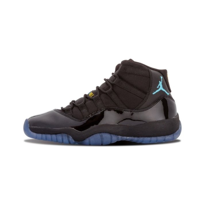 air jordan 11 retro black gamma blue