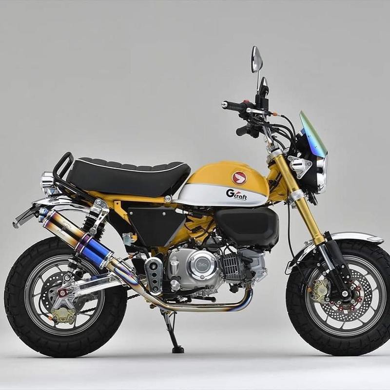 HONDA MONKEY125 專用 日本火龍管 排氣管