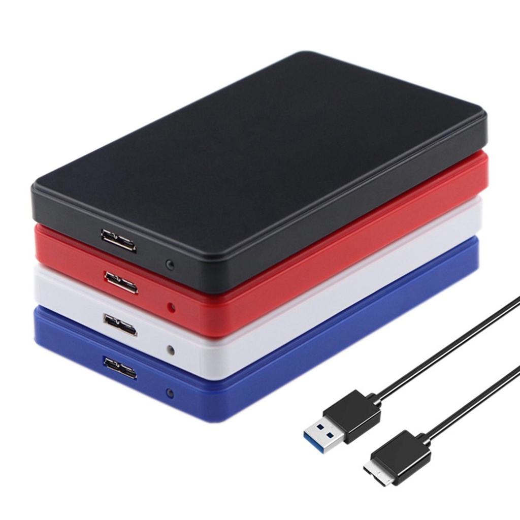 外接盒 USB 3.0 2.5吋 移動硬碟盒 可裝2.5吋SATA硬碟厚度5 mm /7 mm / 9.5mm
