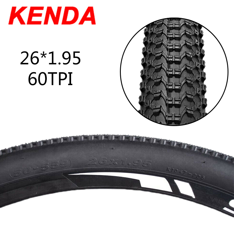 建大 2pcs KENDA 60TPI MTB 輪胎 26*1.95 K1047 山地自行車輪胎 85PSI 防滑公路自