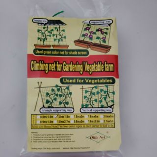 【弘藝園藝】家庭園藝用網 1.8m×1.8m植物攀爬網 百香果網 絲瓜網 苦瓜網 栽培網 防蟲網