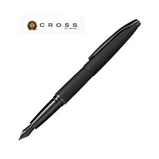 CROSS ATX系列 PVD 啞黑鋼筆 886-41 加贈墨水管一盒