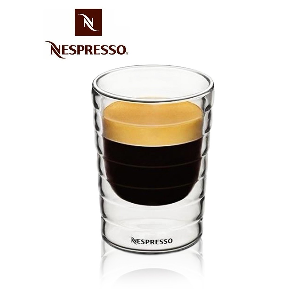雀巢 NESPRESSO 雙層杯 玻璃杯 90ml 150ml 隔熱防燙 摩卡壺 義式 濃縮咖啡杯 espresso