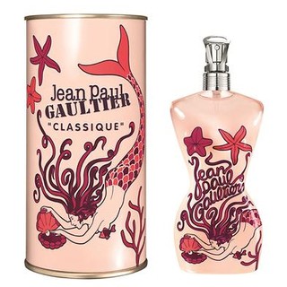 香水 ♥♥ Jean Paul Gaultier Classique ♥♥ 高堤耶夏日人魚狂想曲女性香水 100ml