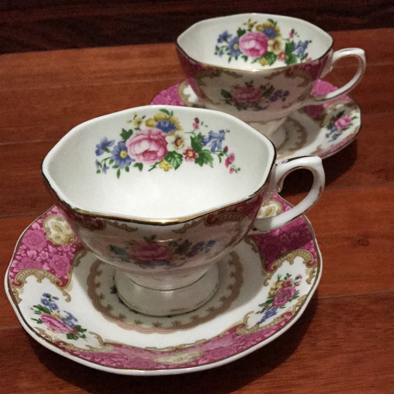 Diana Royal 古典茶杯組 (兩入)
