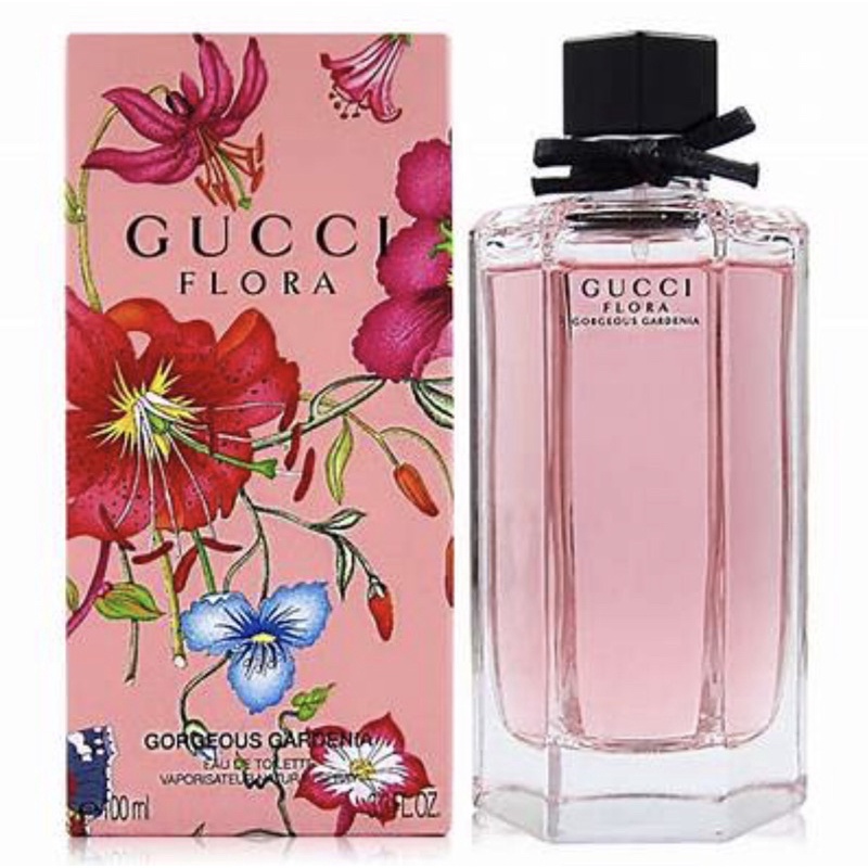 GUCCI華麗梔子花女性淡香水100ml