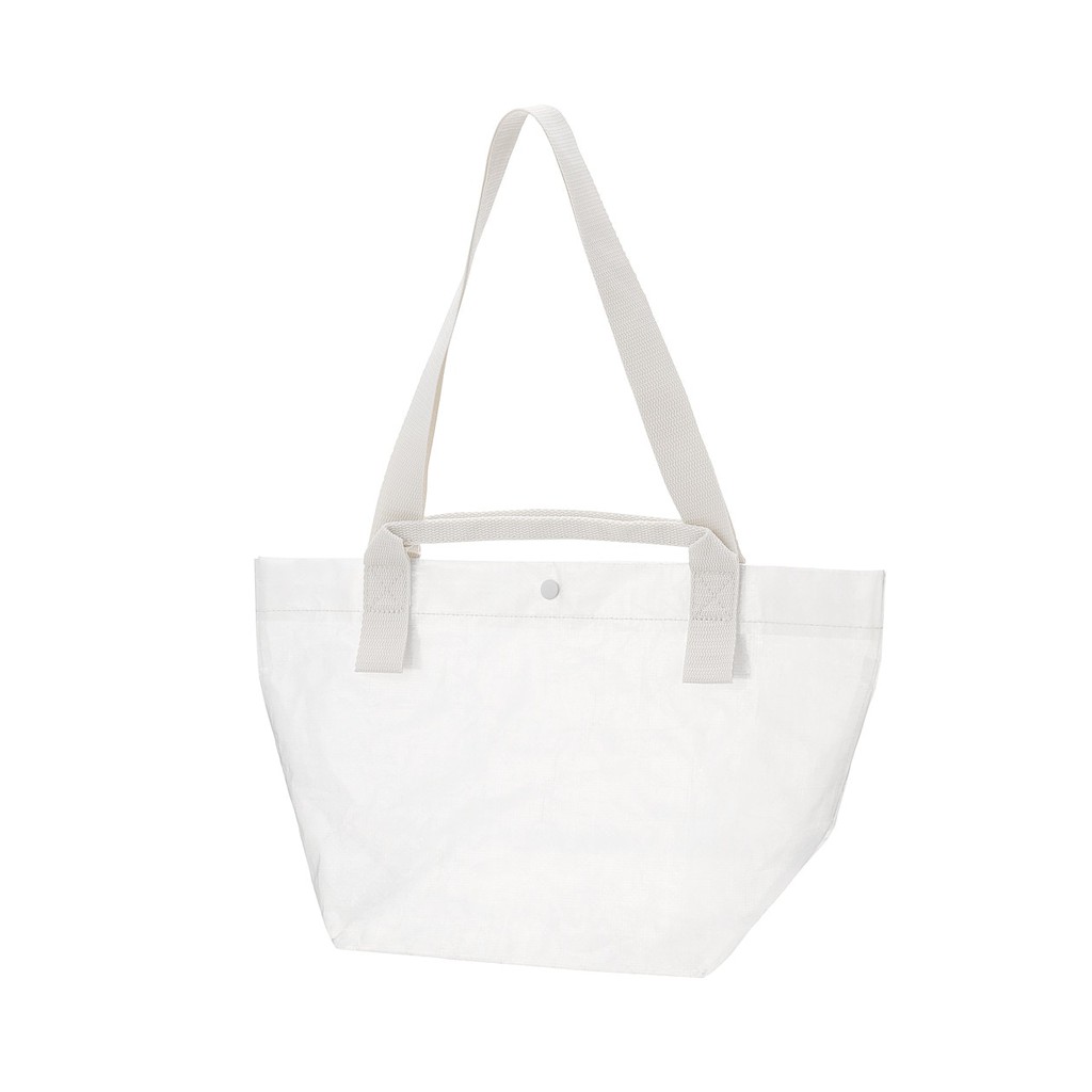 【MUJI 無印良品】 日本境內 聚乙烯迷你手提袋 半透明 環保購物袋 收納袋 聚乙烯迷你托特包