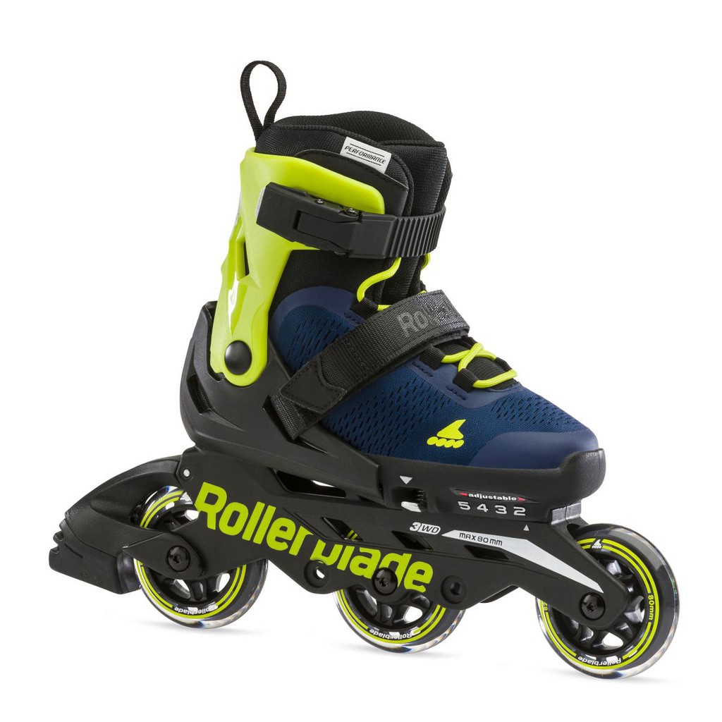 勁速直排輪Rollerblade Microbalde 3WD 義大利品牌兒童直排輪