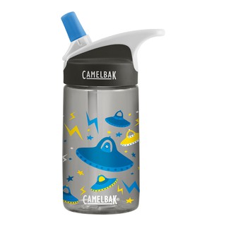 CamelBak 400ml eddy兒童吸管運動水瓶 飛碟探險