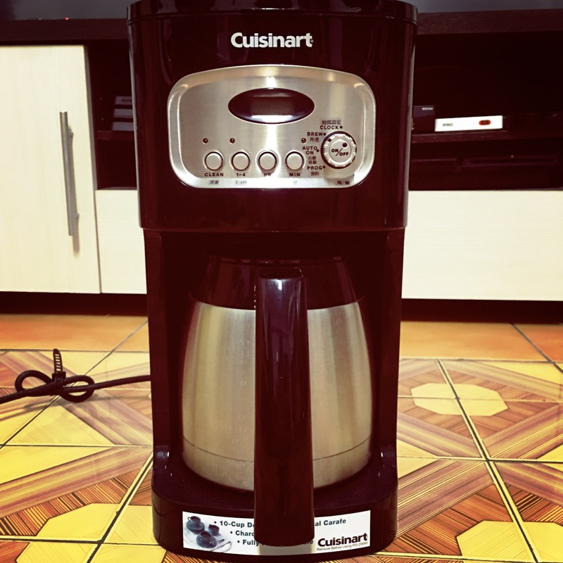 Cuisinart 二手美式咖啡機（約八成新）