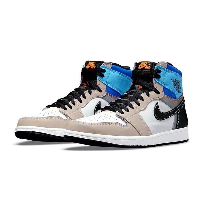 【S.M.P】Air Jordan 1 Retro High OG Prototype 黑灰藍 DC6515-100