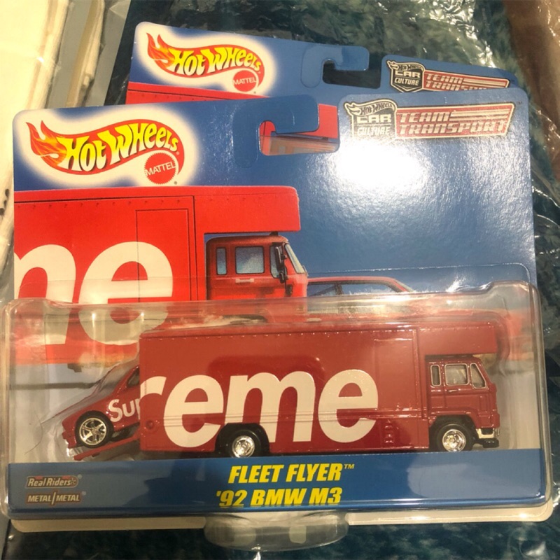 supreme e30 hot wheels