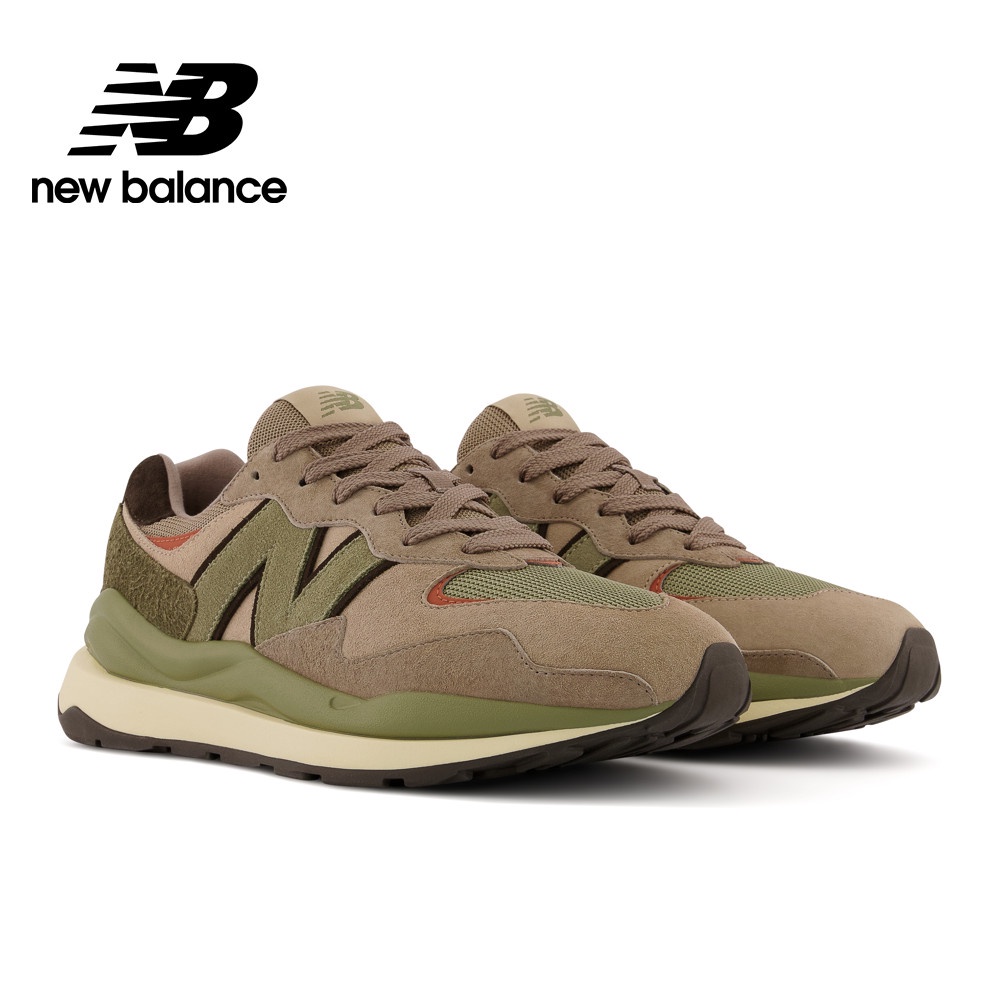 【New Balance】 NB 復古運動鞋_中性_棕綠色_M5740RSB-D楦 5740