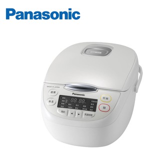 Panasonic 國際牌- 6人份微電腦電子鍋 SR-JMN108 廠商直送