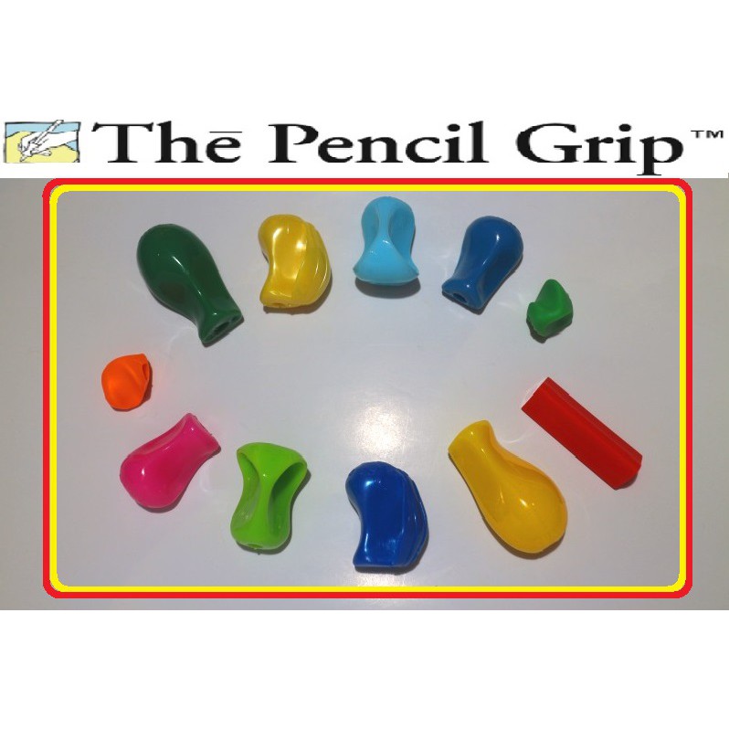 美國The pencil grip 大梨形/小梨形/三角/橇型/蝶型 握筆器(左/右手) 感覺統合