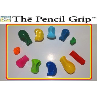 <iclub文具館>美國The pencil grip 大梨形/小梨形/三角/橇型/蝶型 握筆器(左/右手) 感覺統合