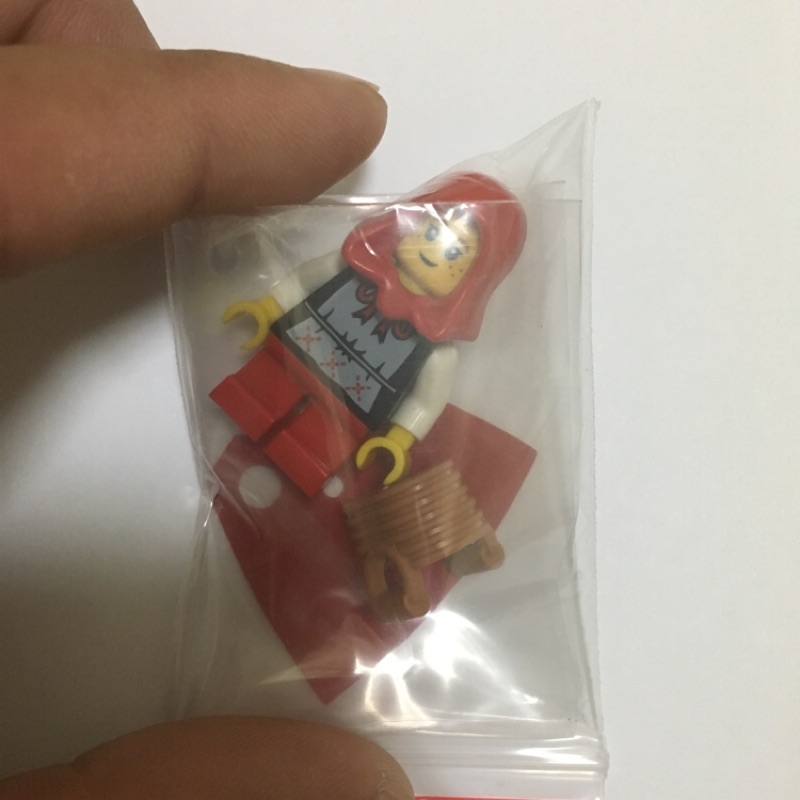 樂高 LEGO 人偶包 8831 小紅帽