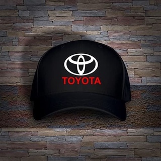 豐田 帽子卡車司機網帽 Distro TOYOTA 2 色普通汽車定製印尼男士女士中性酷字兒童成人汽車摩托車改裝 yar