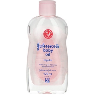 印尼🇮🇩嬰兒油 寶寶油 Johnsons Baby oil 125ML