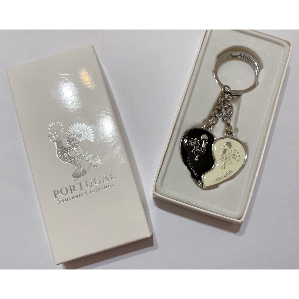 ‼️全新‼️ PORTUGAL澳門 情侶 鑰匙圈 吊飾 旅遊 紀念品 PORTUGAL Souvenir Collect