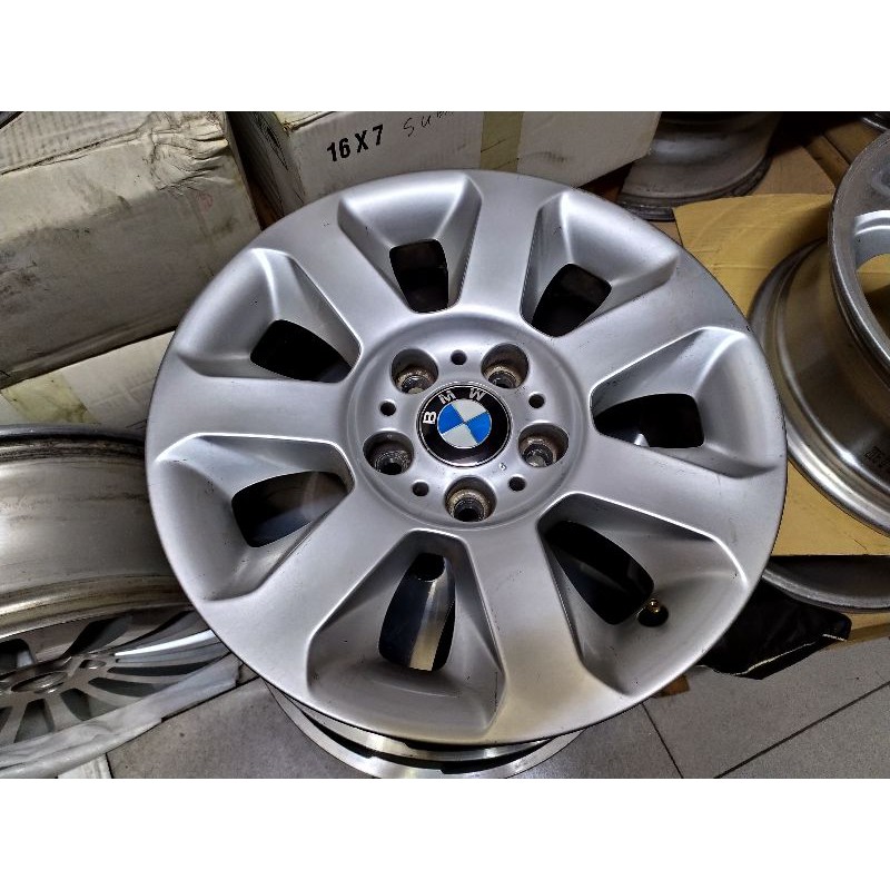 BMW E60 16吋鋁圈 E32 E34 直上 5/120