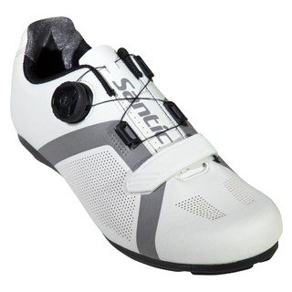 BAISKY百士奇自行車公路登山硬底鞋三色款阿波羅2.0(白色)