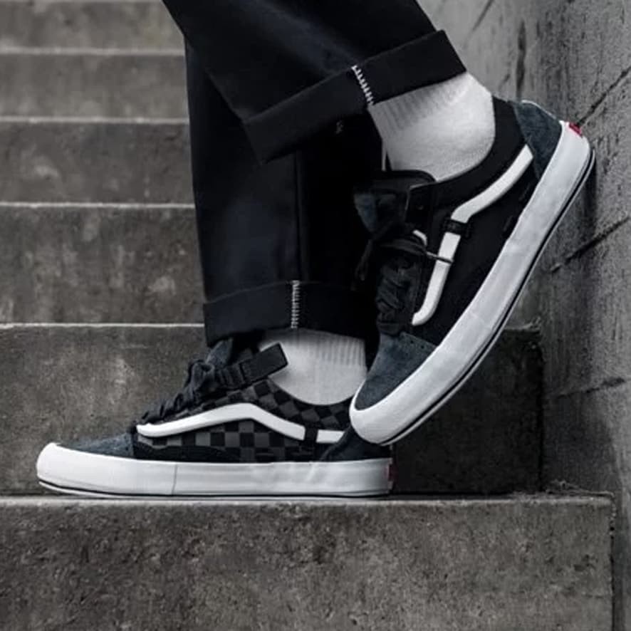 vans old skool cap lx red