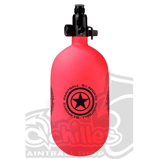 GI Sportz Compressed Air Tank 68ci/4500psi Crimson 碳纖空氣瓶
