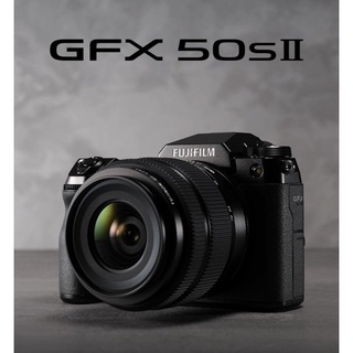 富士 中幅相機 GFX 50sII +GF35-70mm 鏡頭 恆昶公司貨 可換鏡頭 GF-50s2 二代