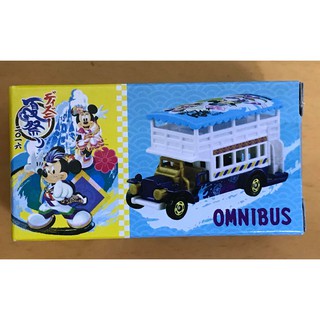 TOMICA 2016 東京迪士尼樂園 夏祭/夏季紀念 雙層車 omnibus disney