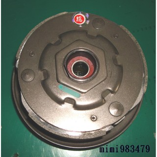 ""機車小舖""勁戰/車速/RS/JOG/CUXI/BWS/RSZ 100--離合器(全組,全新)